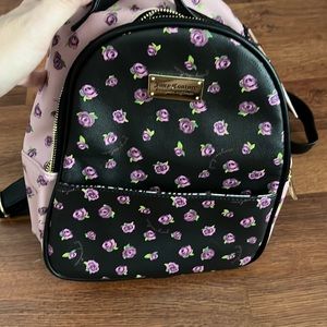 Blooms at night juicy couture backpack